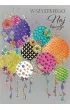 Henry Karnet A5 Jaskrawe Balony