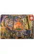 Puzzle 500 el. Ciekawy, Vincent Hie Educa