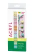 Happy Color Farby akrylowe pastelowe 12x12ml