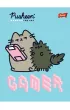 St. Majewski Zeszyt A5 laminowany Pusheen linia 32 kartki