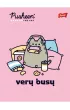 St. Majewski Zeszyt A5 laminowany Pusheen linia 32 kartki