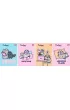 St. Majewski Zeszyt A5 laminowany Pusheen linia 32 kartki