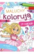Malowanka 165X240 Maluchy koloruj�. Wr�ki i ksi�niczki  NAKLEJKI SKRZAT 071184