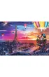 Puzzle 1000 el. Mickey i Minnie w Pary�u Trefl