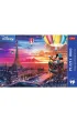 Puzzle 1000 el. Mickey i Minnie w Pary�u Trefl