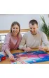 Puzzle 1000 el. Mickey i Minnie w Pary�u Trefl