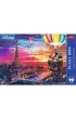 Puzzle 1000 el. Mickey i Minnie w Pary�u Trefl