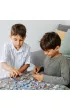 Puzzle 100 el. Dzie� Treflik�w