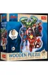 Puzzle konturowe 50 el. Przygody Avengers Trefl