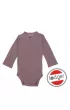 Lodger Body kopertowe niemowlce dugi rkaw baweniane wrzosowe Ciumbelle Rose rozm. 56
