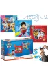 Puzzle 3w1 (25+36+54 el.) Paw Patrol Dodo