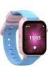 Smartwatch dla dziecka z funkcj� lokalizacji GPS i trzema paskami KiDiZ Plus r�owy