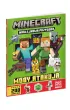 Moby atakuj�. Minecraft. Naklejkowa przygoda