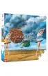 Puzzle 1000 el. Imagination: Rafa� Olbi�ski The Shape of Color Green Good Loot