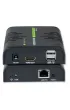 Techly Extender HDMI + USB po skrtce Cat.5/5e/6 120m