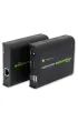 Techly Extender HDMI + USB po skrtce Cat.5/5e/6 120m