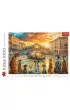 Puzzle 1000 el. Pieski w Wenecji Trefl