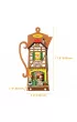 Skadany Drewniany Model Puzzle 3D - Leniwa Kawiarnia Robotime