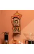 Skadany Drewniany Model Puzzle 3D - Leniwa Kawiarnia Robotime