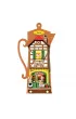 Skadany Drewniany Model Puzzle 3D - Leniwa Kawiarnia Robotime