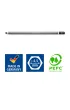 Staedtler W�giel w o��wku Mars Lumograph Charcoal, M,S,H w zestawie wiszer 3 szt.
