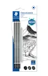 Staedtler W�giel w o��wku Mars Lumograph Charcoal, M,S,H w zestawie wiszer 3 szt.