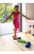 Tullo Fizjo Spiky Massage P�wa�ek do masa�u sensoryczny czarny 30 cm
