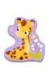 Puzzle Baby Classic - Bobaskowe zwierz�tka Trefl