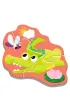 Puzzle Baby Classic - Bobaskowe zwierz�tka Trefl