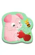 Puzzle Baby Classic - Bobaskowe zwierz�tka Trefl