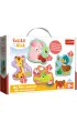 Puzzle Baby Classic - Bobaskowe zwierz�tka Trefl