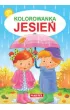 Jesie�. Kolorowanka