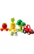 LEGO DUPLO Traktor z warzywami i owocami 10982