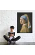 Puzzle 1000 el. Museum. Dziewczyna z per��, Jan Vermeer Clementoni