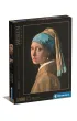 Puzzle 1000 el. Museum. Dziewczyna z per��, Jan Vermeer Clementoni