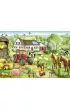 Puzzle 100 el. Weso�e gospodarstwo Schmidt
