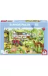 Puzzle 100 el. Weso�e gospodarstwo Schmidt