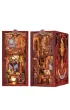 Puzzle Miniaturowy domek Book Nook Pok�j Wsp�lny Szko�y Magii Habarri