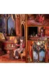 Puzzle Miniaturowy domek Book Nook Pok�j Wsp�lny Szko�y Magii Habarri
