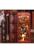 Puzzle Miniaturowy domek Book Nook Pok�j Wsp�lny Szko�y Magii Habarri