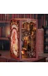 Puzzle Miniaturowy domek Book Nook Pok�j Wsp�lny Szko�y Magii Habarri