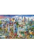 Puzzle 1500 el. Symbole Ameryki Pnocnej Educa