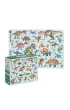 Puzzle 200 el. Montessori Dinozaury Dodo