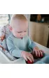 Babyono Silikonowy liniak - ultracienki niebieski