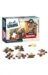Gra dla Seniora. Puzzle Rodzina Kangur