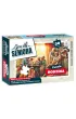 Gra dla Seniora. Puzzle Rodzina Kangur
