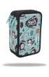 CoolPack Pi�rnik potr�jny z wyposa�eniem Jumper 3 Shoppy