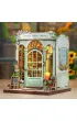 Puzzle Miniaturowy domek mini Book Nook Kwiaty z Elizejskich P�l Habarri