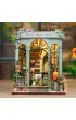 Puzzle Miniaturowy domek mini Book Nook Kwiaty z Elizejskich P�l Habarri