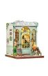 Puzzle Miniaturowy domek mini Book Nook Kwiaty z Elizejskich P�l Habarri